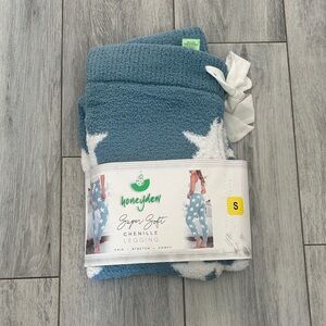 Honeydew Intimates Blue Chenille Leggings